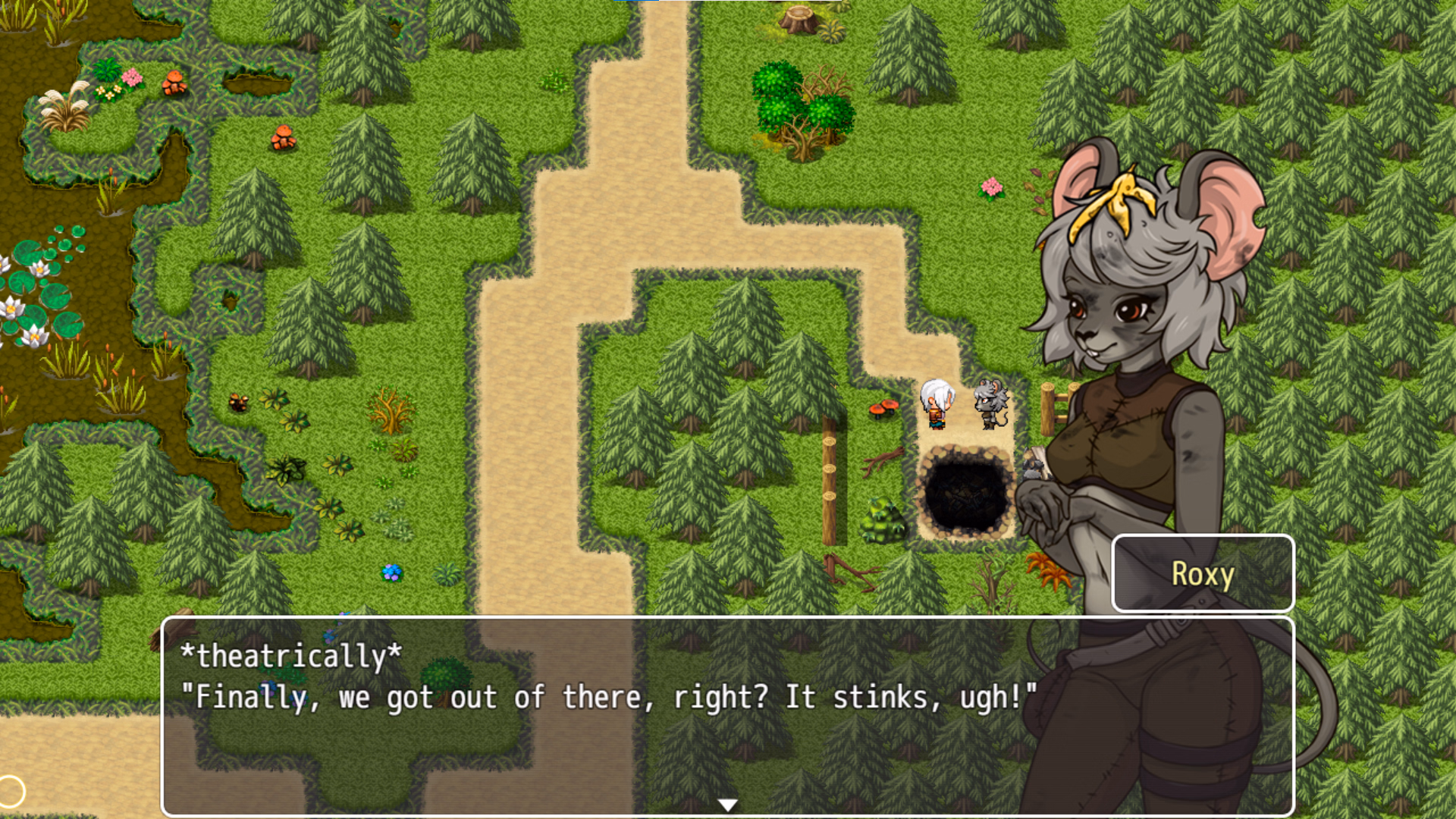 RPGM The Forgotten Island [v8.4.0] [Fox Tail Tale Studio]