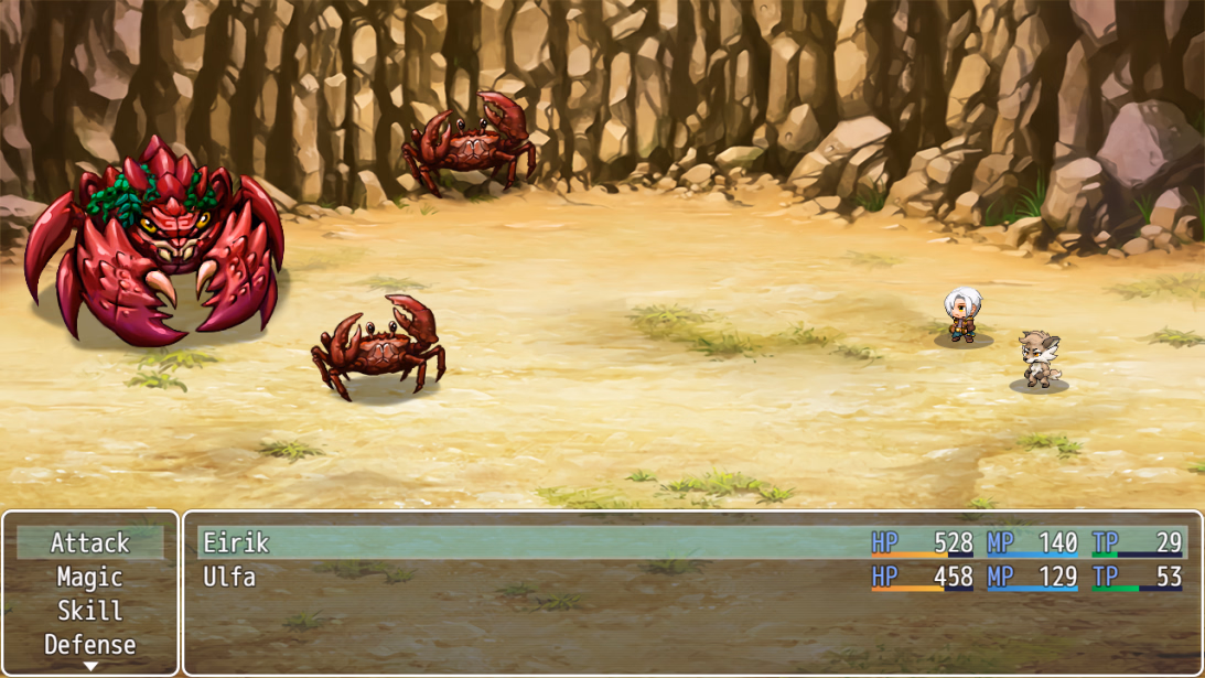 RPGM The Forgotten Island [v8.4.0] [Fox Tail Tale Studio]