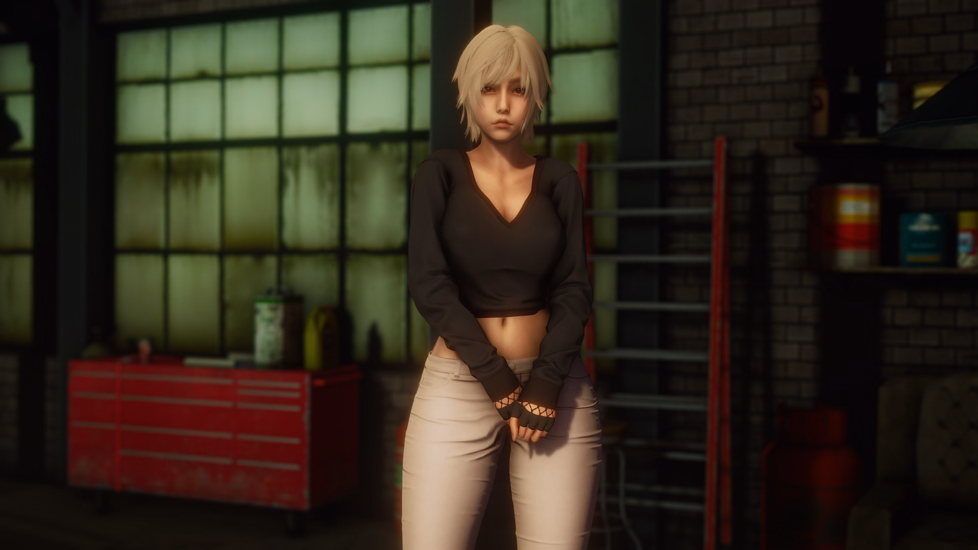 VN Ren'Py Abandoned Novak [v0.1] [TreiKo]