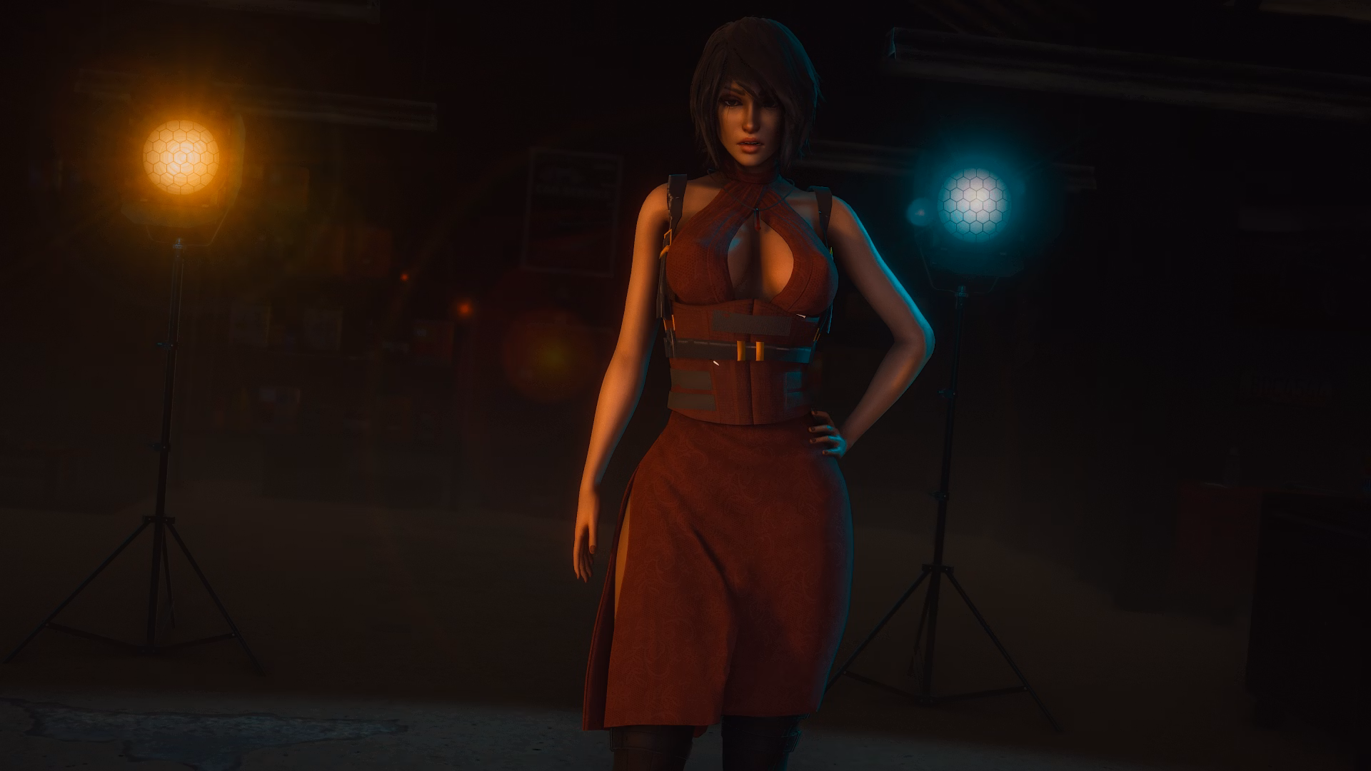 VN Ren'Py Abandoned Novak [v0.1] [TreiKo]