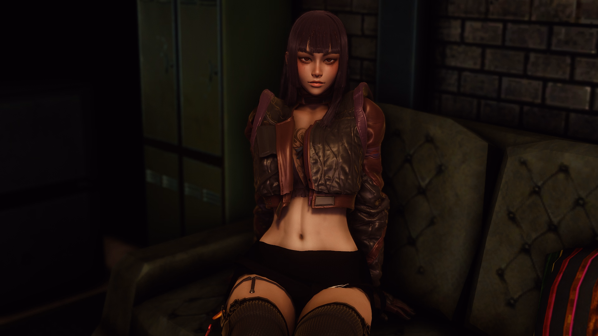VN Ren'Py Abandoned Novak [v0.1] [TreiKo]
