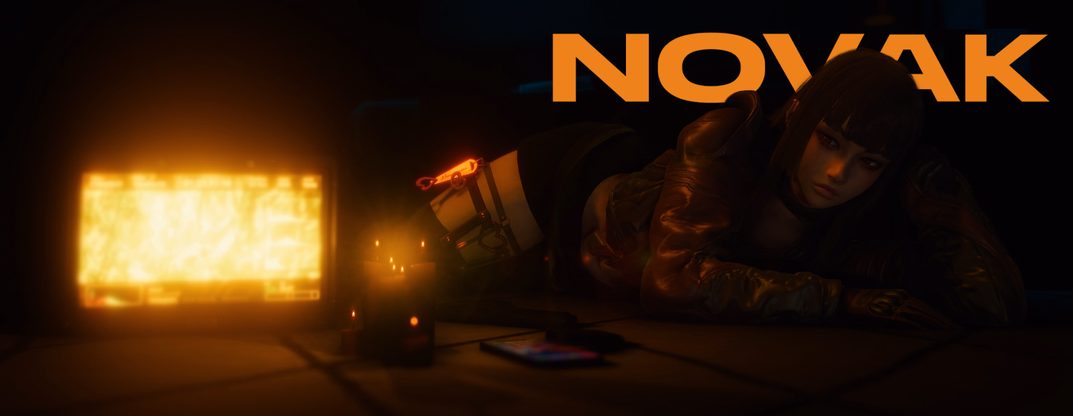 VN Ren'Py Abandoned Novak [v0.1] [TreiKo] download