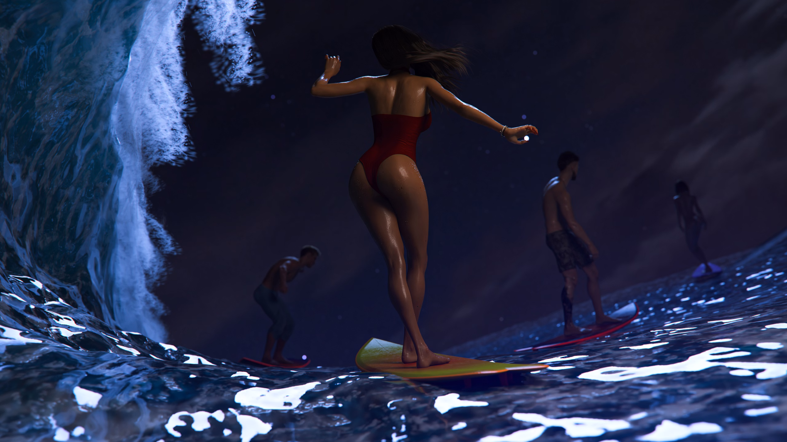 VN Ren'Py Domino Beach [Ep.3 Full] [Mr Jet]