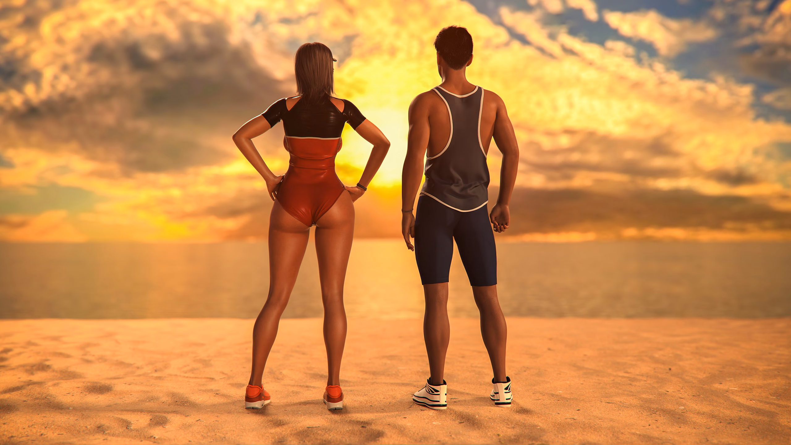 VN Ren'Py Domino Beach [Ep.3 Full] [Mr Jet]