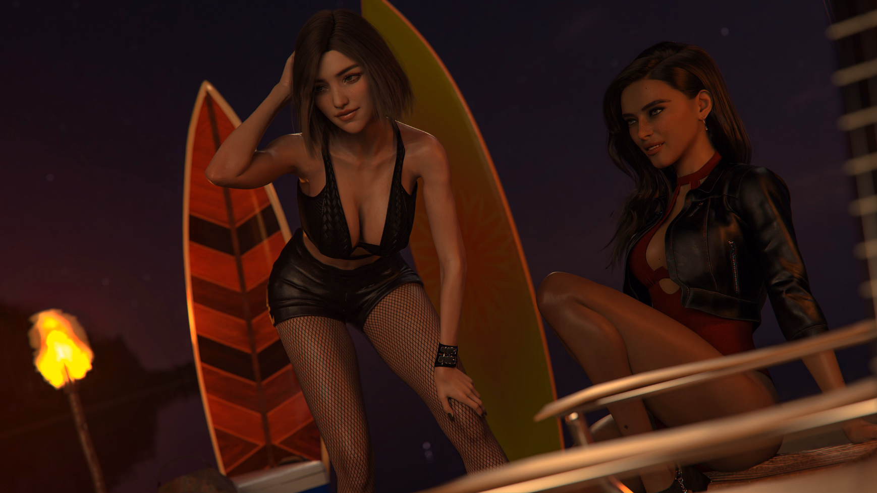 VN Ren'Py Domino Beach [Ep.3 Full] [Mr Jet]