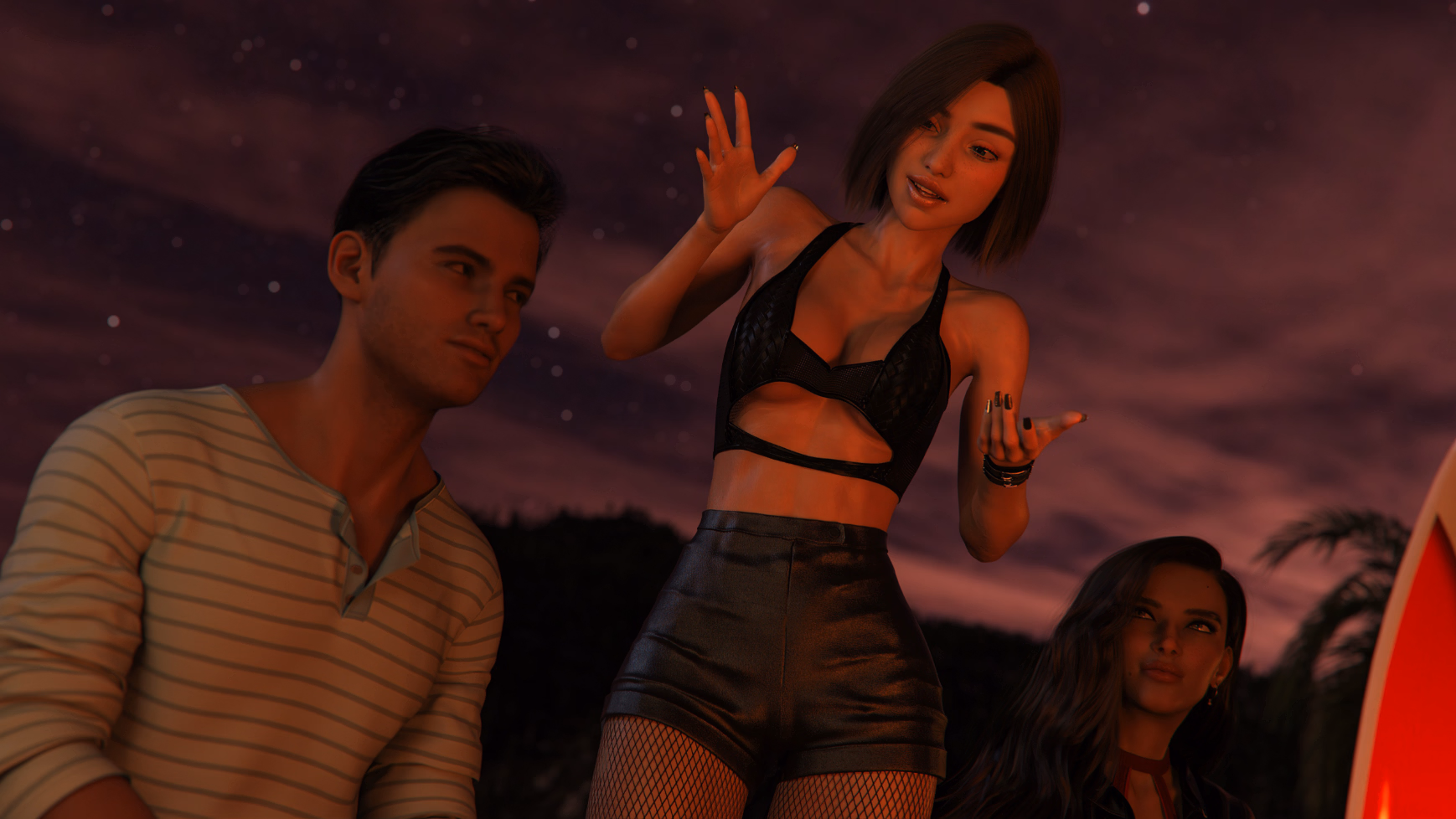 VN Ren'Py Domino Beach [Ep.3 Full] [Mr Jet]