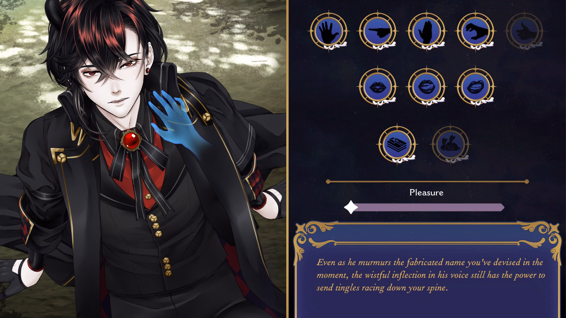 VN Unity Completed Cursed Covenant: The Demonic Pursuit [Final] [LarkyLabs]