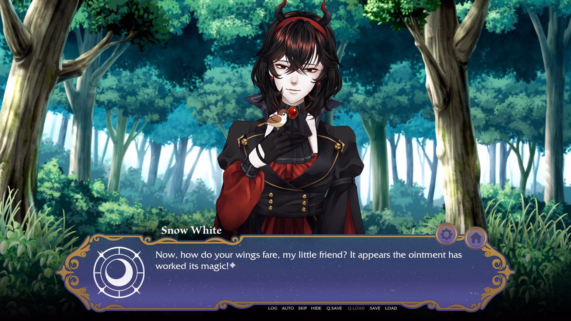 VN Unity Completed Cursed Covenant: The Demonic Pursuit [Final] [LarkyLabs]