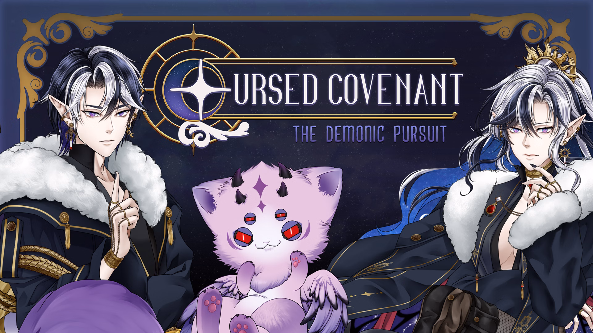 VN Unity Completed Cursed Covenant: The Demonic Pursuit [Final] [LarkyLabs] download