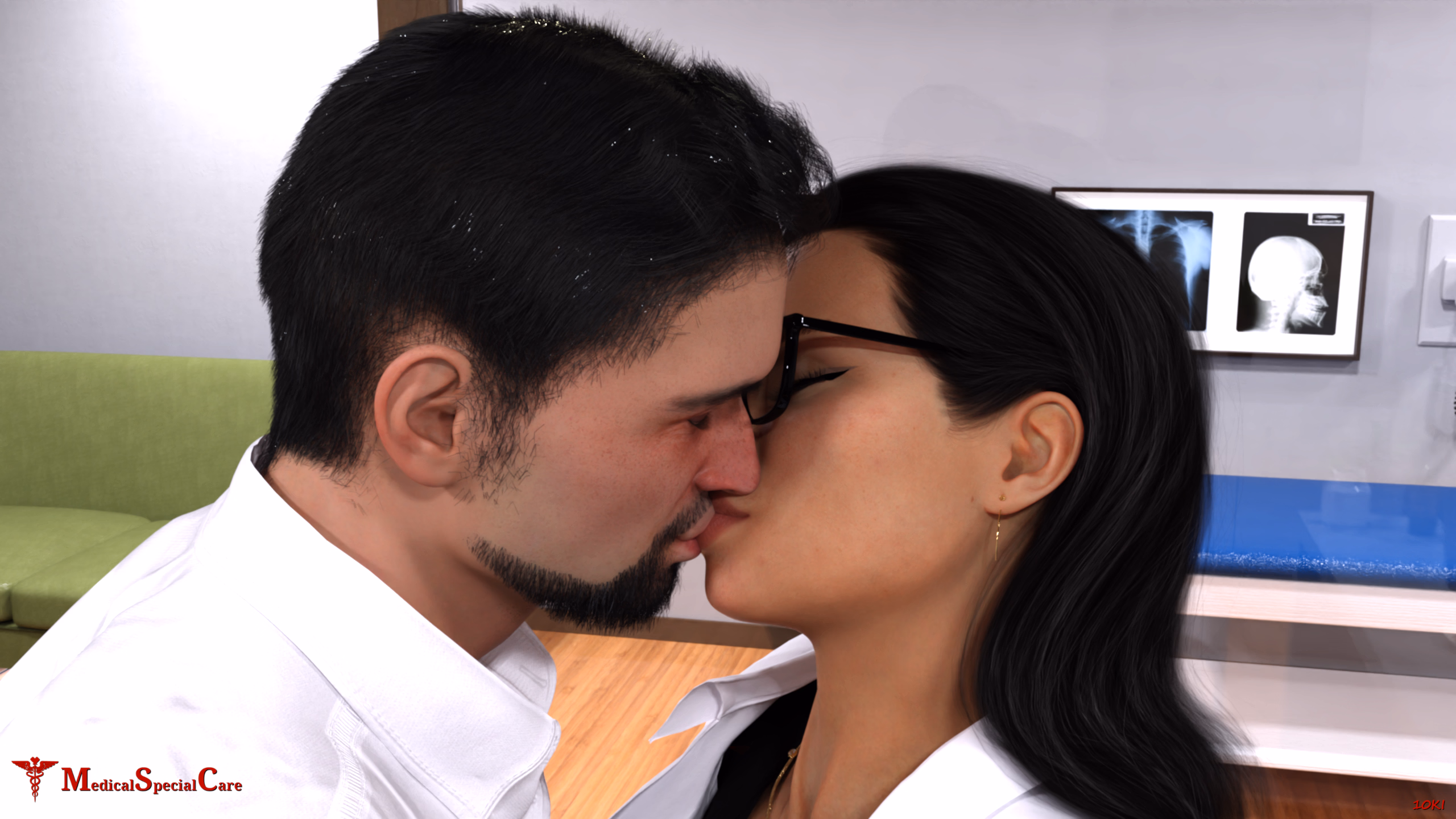 VN Ren'Py Completed Medical Special Care [v0.8] [10KI]