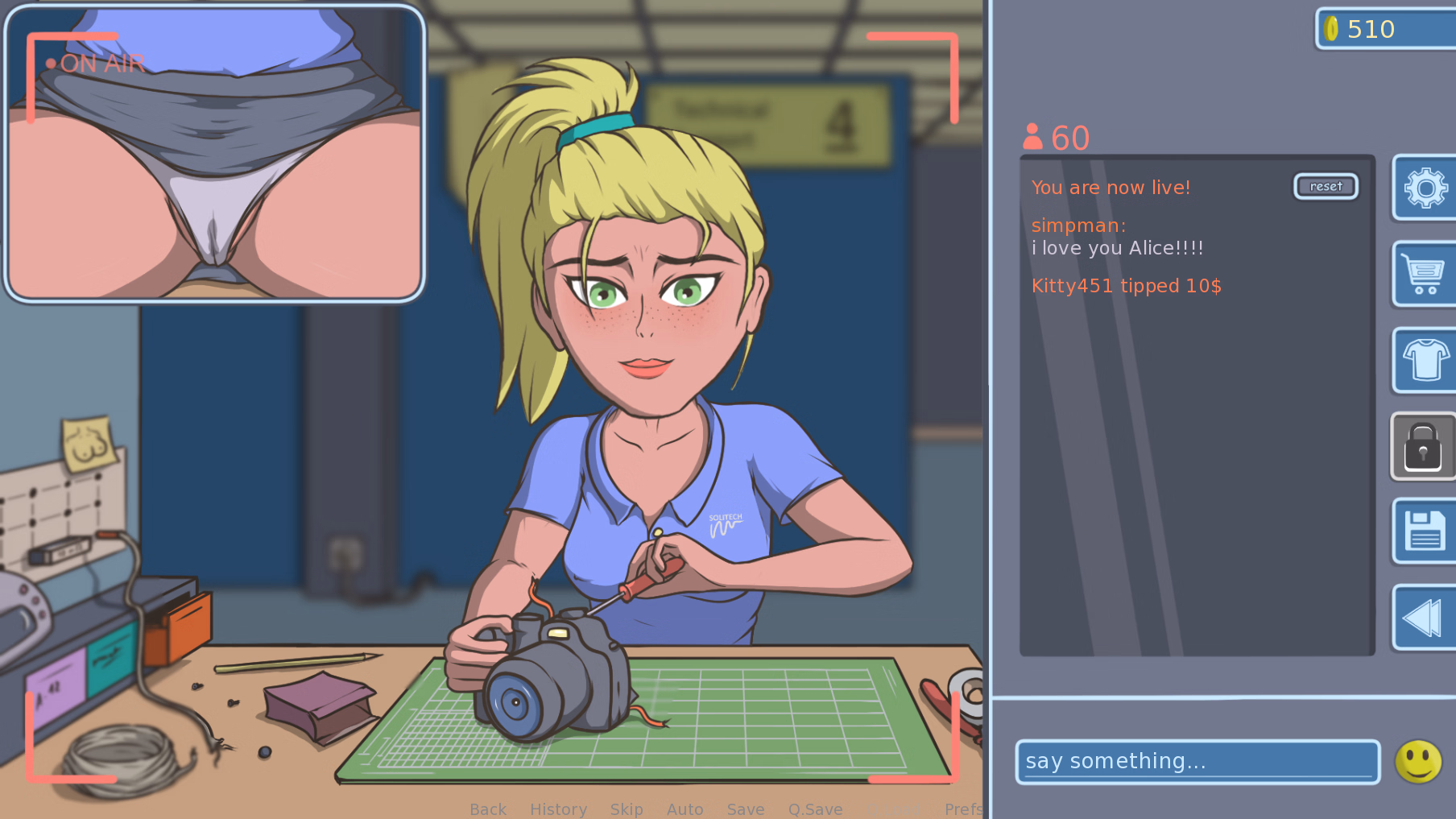 Ren'Py WebFame [v0.7.2] [Freyleigh]