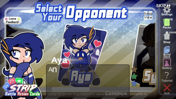 Unity Strip Battle Action Cards [v1.3c] [Arcane Pengi]