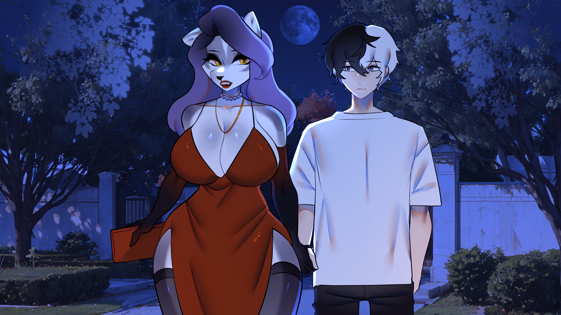Ren'Py Furtown: New Beginnings [v0.21] [BisCreates Studio]