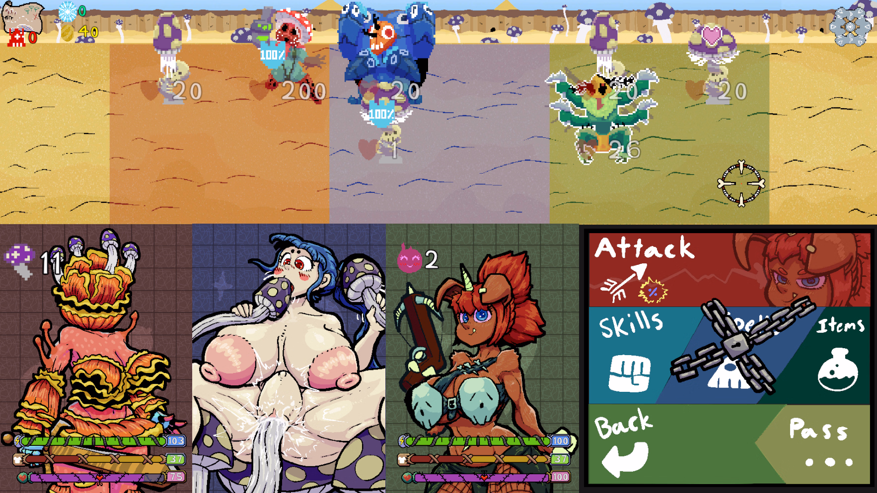 Unity Some Heroines Climb Up a Tower to Ask God Why the Game Has a Name That's So Long [v2.145] [Sinful Salad Games]