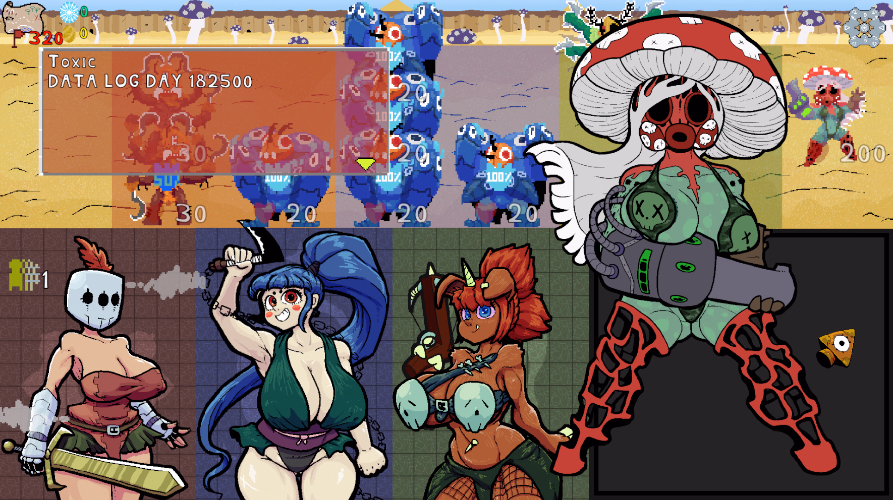 Unity Some Heroines Climb Up a Tower to Ask God Why the Game Has a Name That's So Long [v2.145] [Sinful Salad Games]