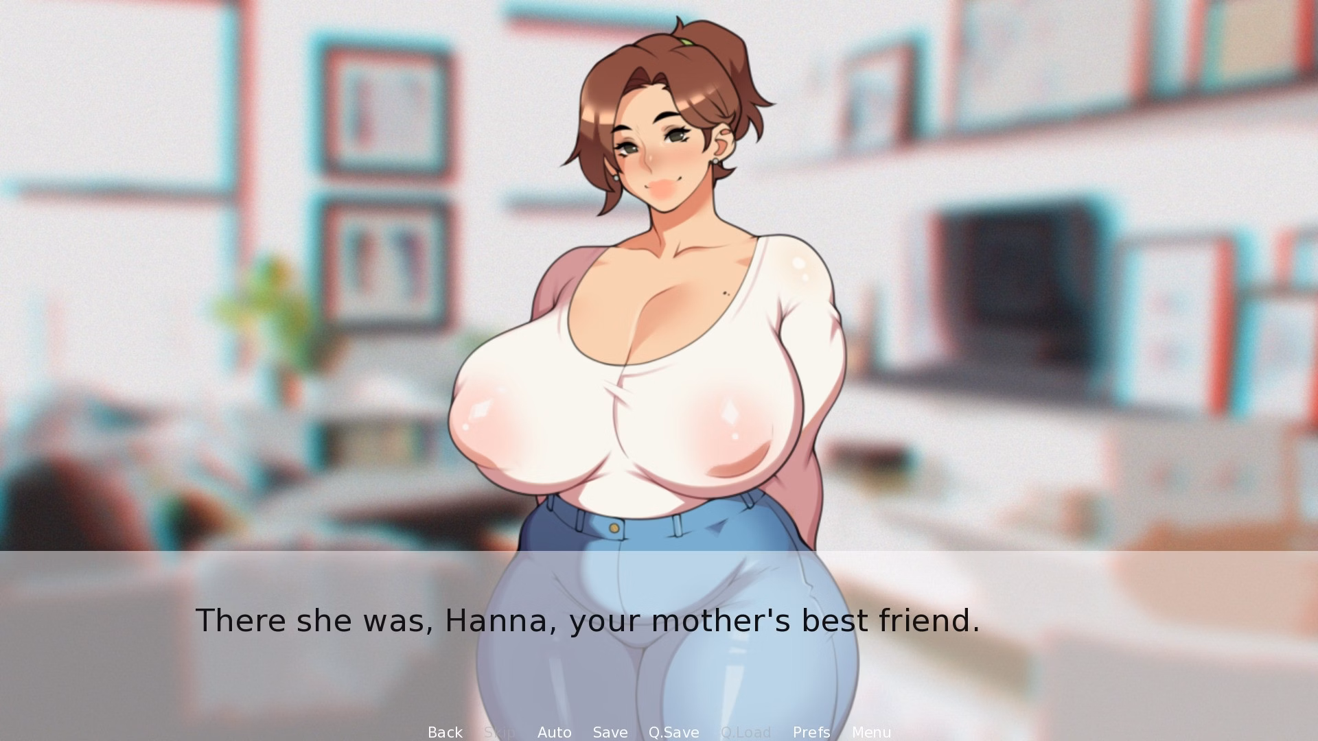 VN Ren'Py Completed My Mom's Bestfriend! [v1.0] [foxiCUBE Games]