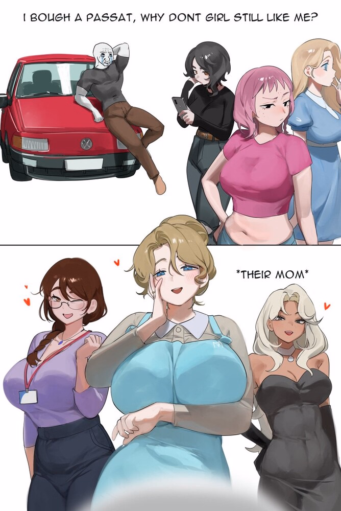 VN Ren'Py Completed My Mom's Bestfriend! [v1.0] [foxiCUBE Games]