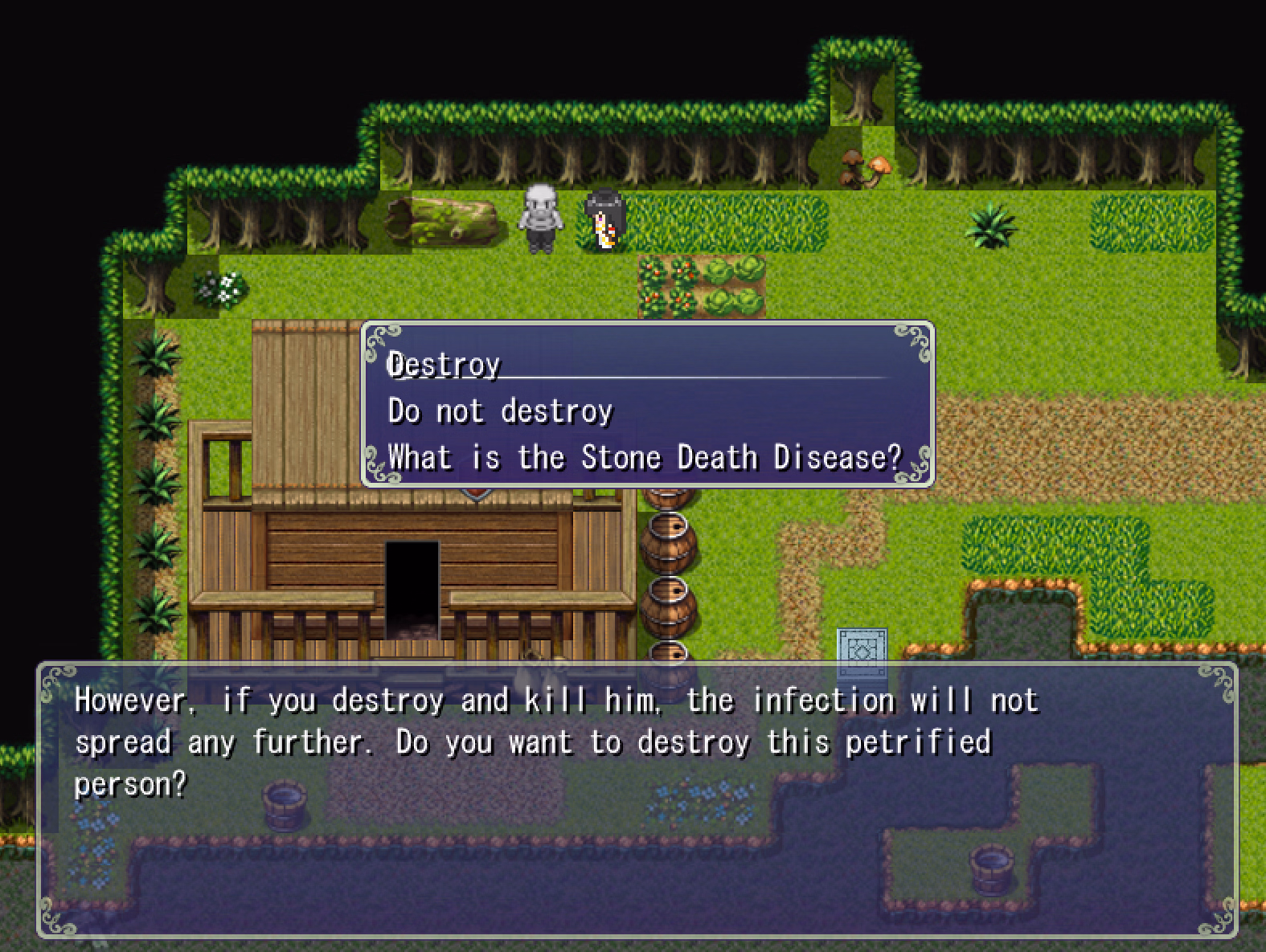 Wolf RPG Completed Holy Sword Cecilia ～The Soul of Knights～ [v1.60i] [ya-ho-games]
