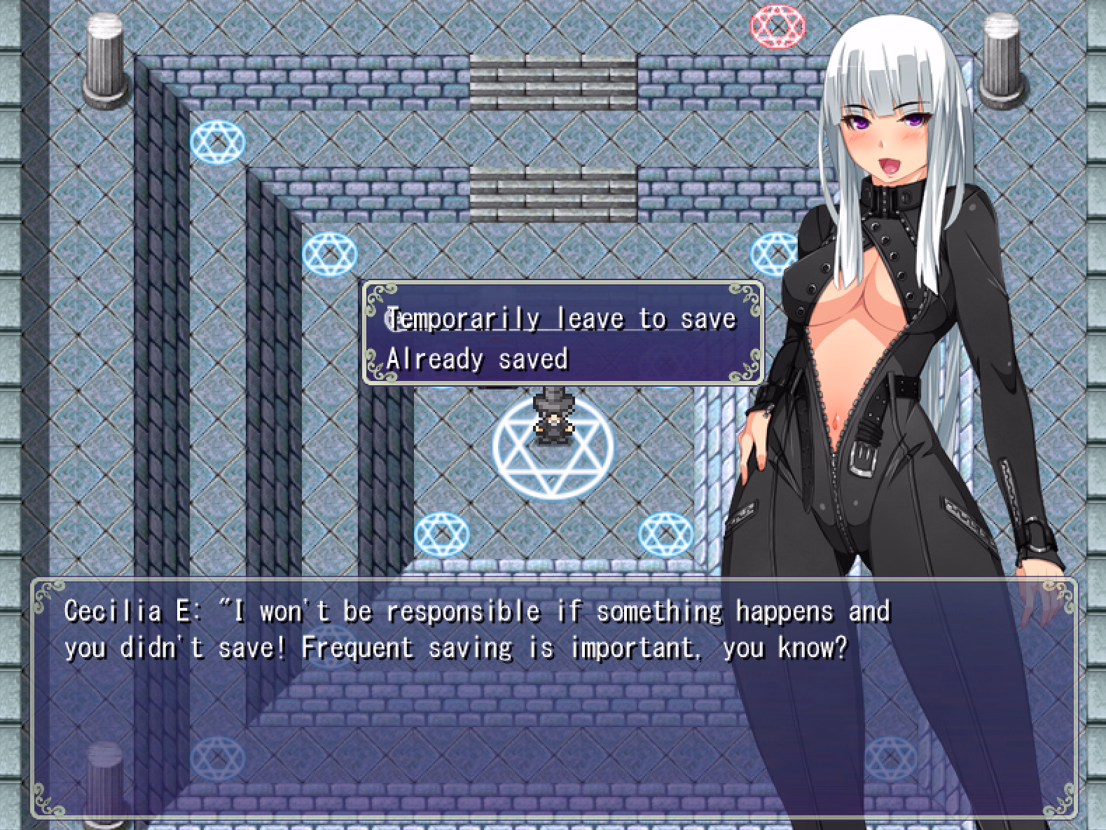 Wolf RPG Completed Holy Sword Cecilia ～The Soul of Knights～ [v1.60i] [ya-ho-games]