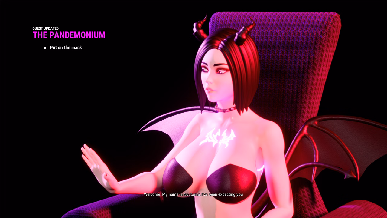 Unreal Engine Abandoned Nocturna's Pandemonium [v0.09 Public] [BCK Forge]