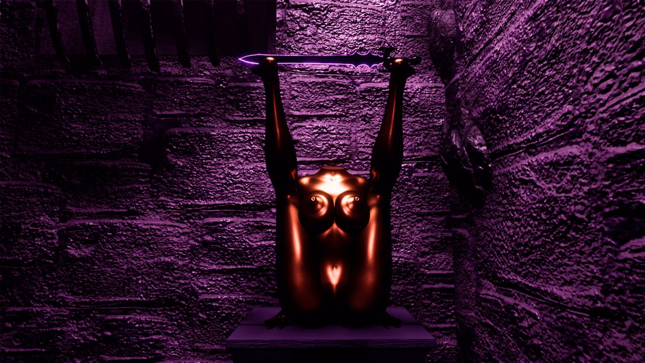 Unreal Engine Abandoned Nocturna's Pandemonium [v0.09 Public] [BCK Forge]