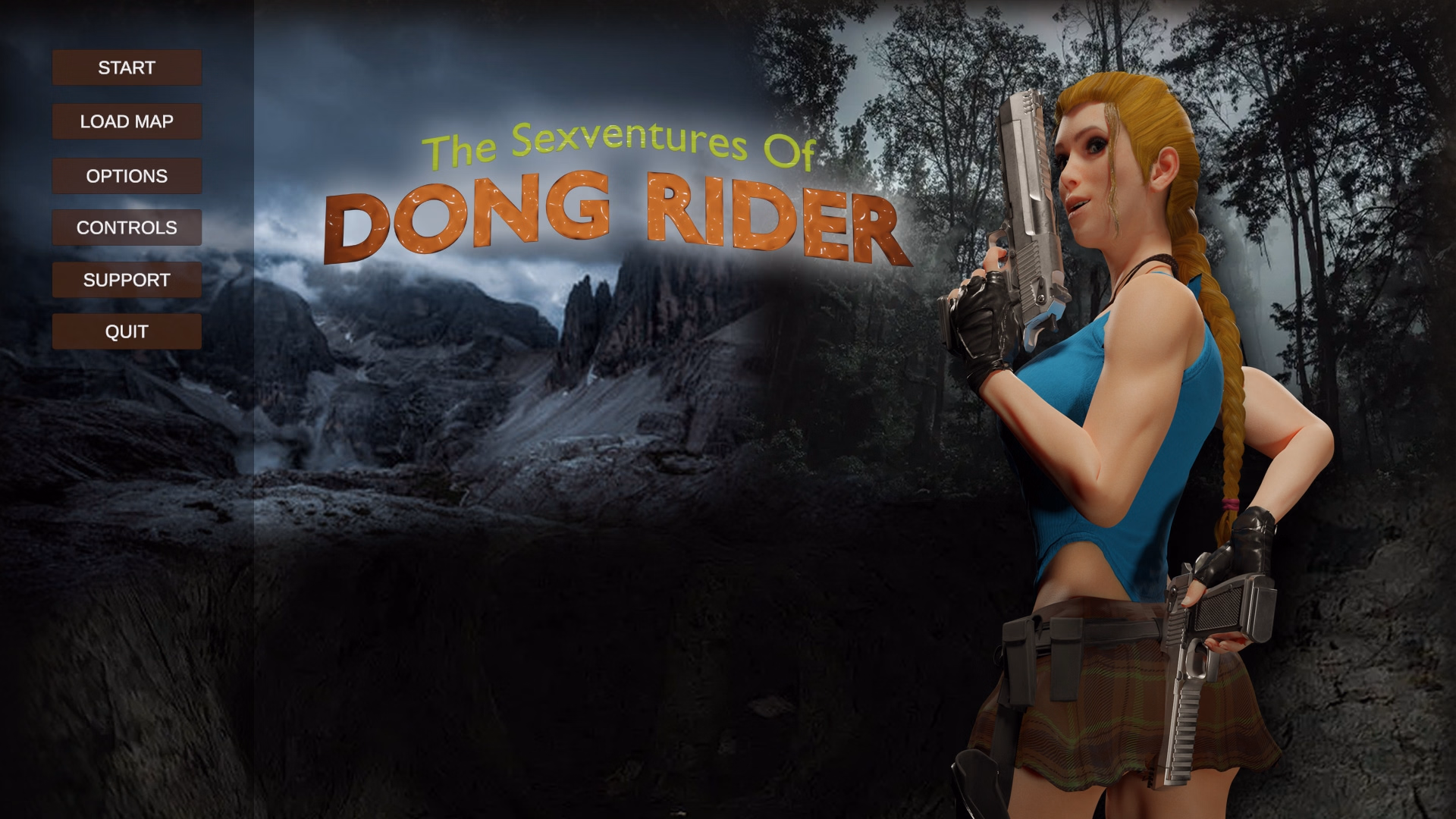 Unity The Sexventures of Dong Rider [v0.2] [DongRider] download