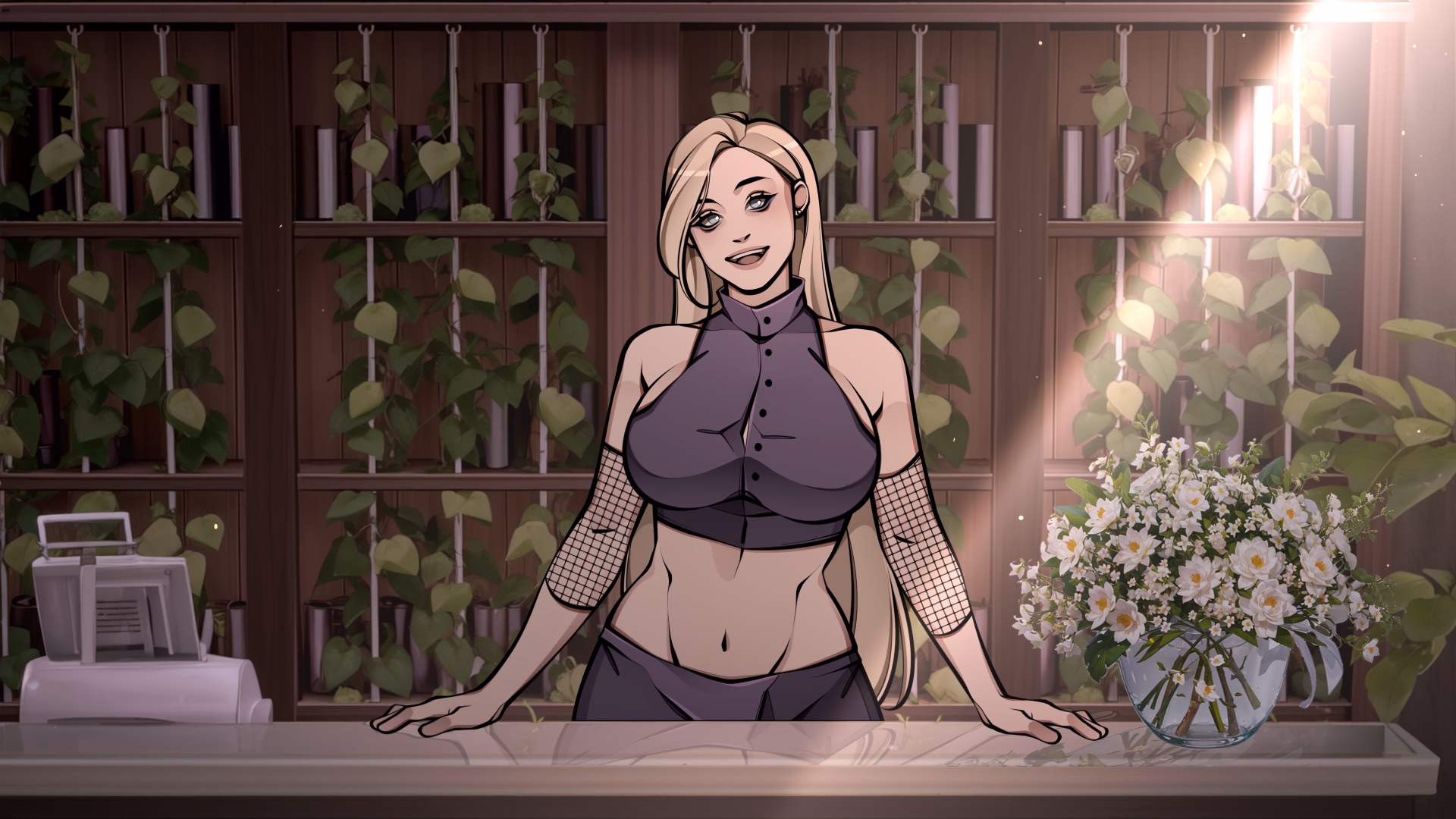 VN Ren'Py Naruto: Shinobi Lord [v0.43 Public] [Cats-creators]