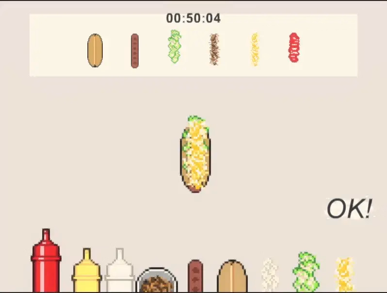 Unity Completed Summer Hotdog [Final] [CYTPNAP]