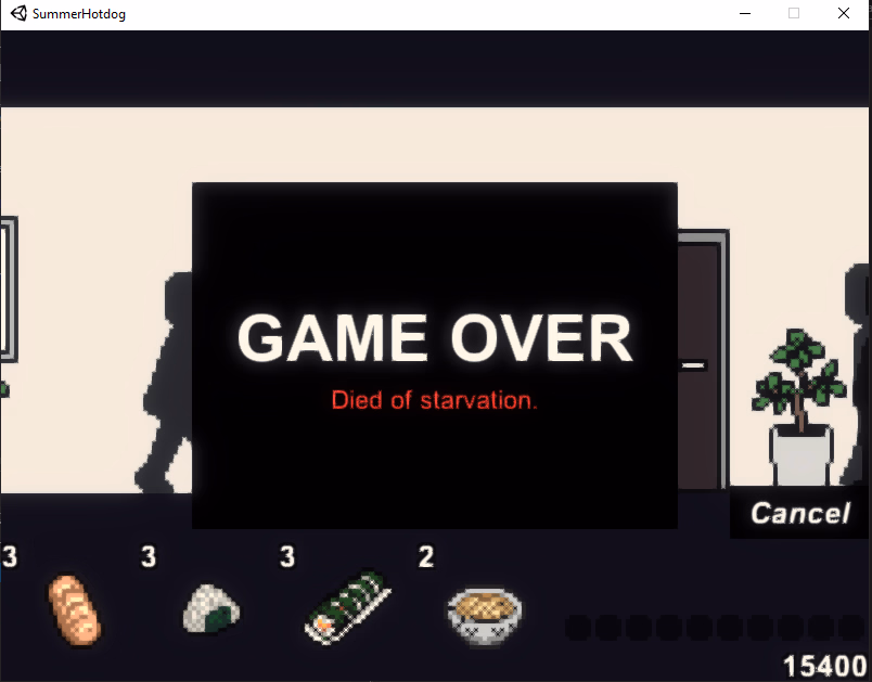 Unity Completed Summer Hotdog [Final] [CYTPNAP]