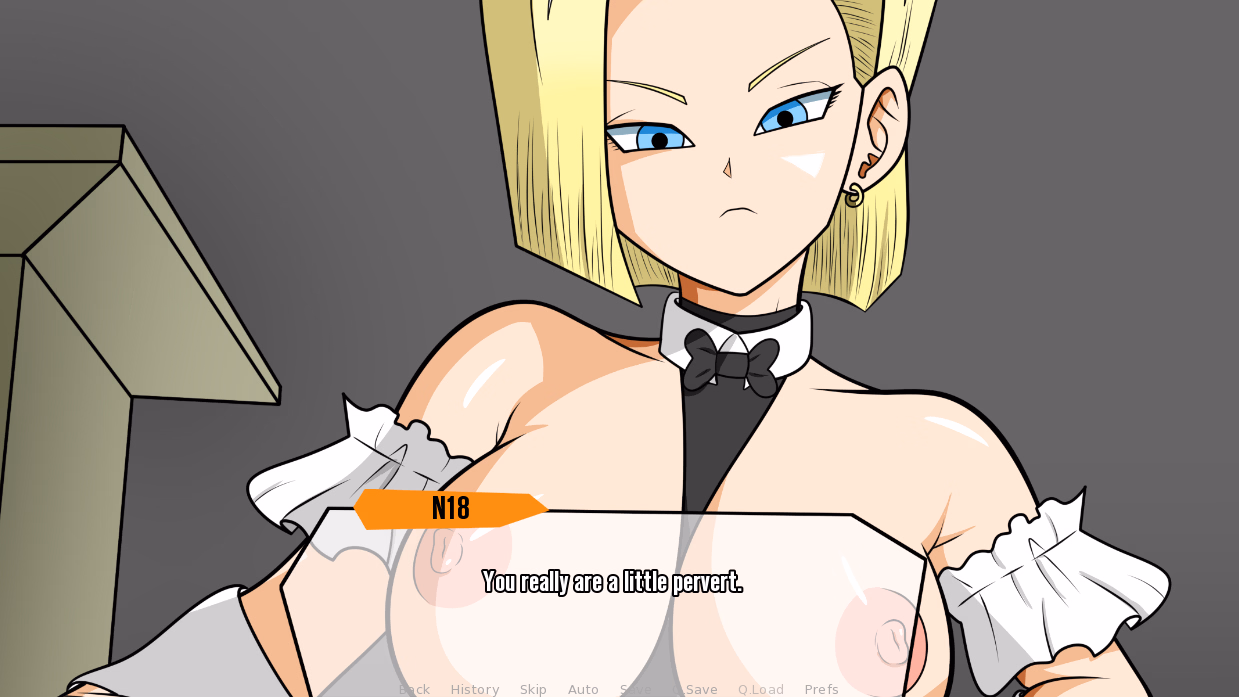 Ren'Py Doragon Boll: Hybrid Eroventures [v0.3.5] [Rice]