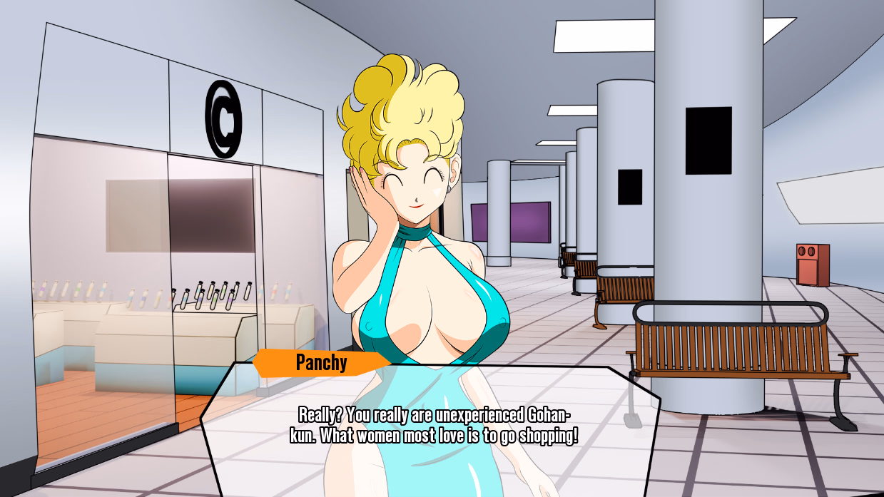 Ren'Py Doragon Boll: Hybrid Eroventures [v0.3.5] [Rice]