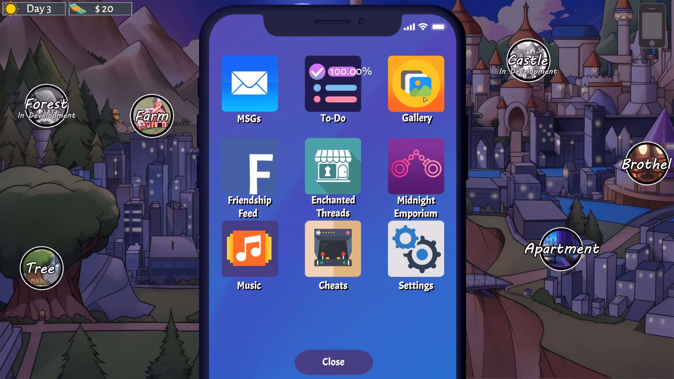 Ren'Py Completed Friendship with Benefits 2 [v1.2.0] [TwistedScarlett]