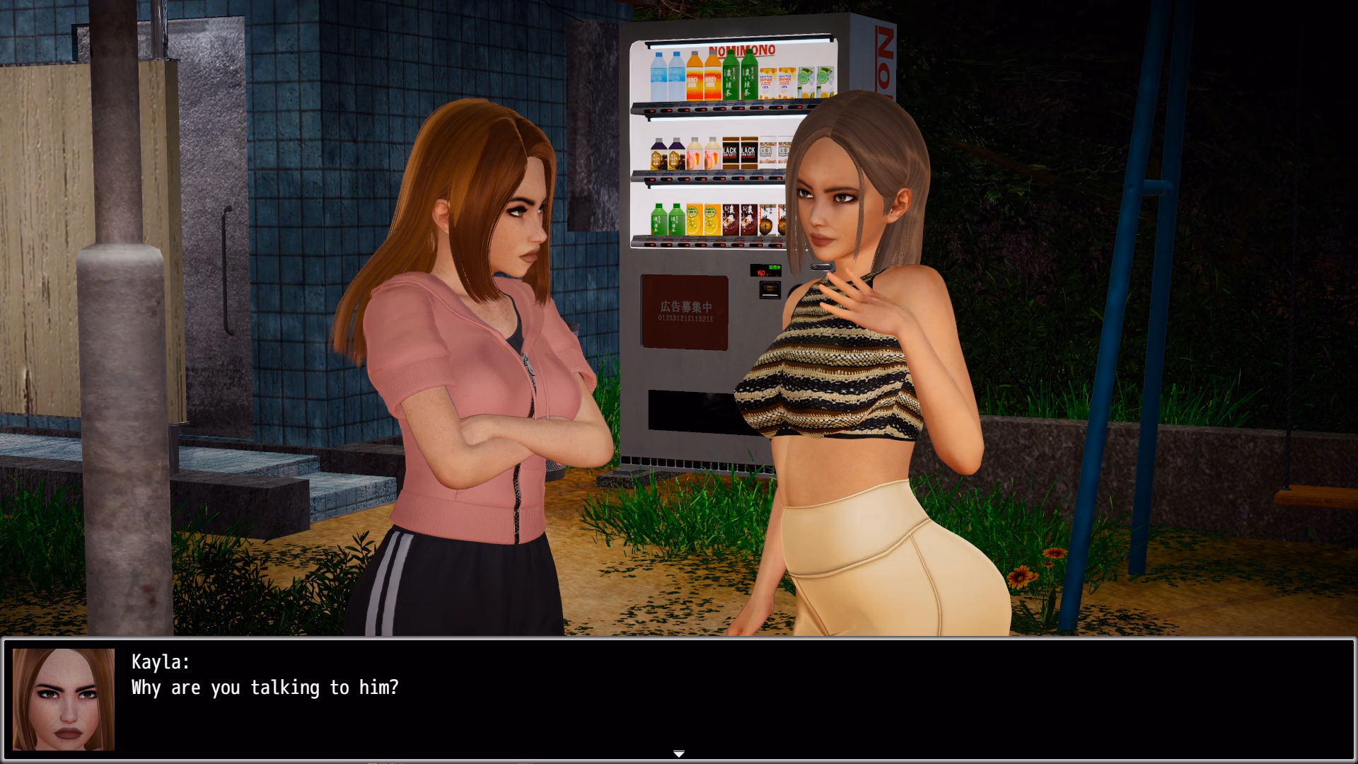 RPGM Abandoned Inner Demon: Summer Vacation [v0.1] [REST]