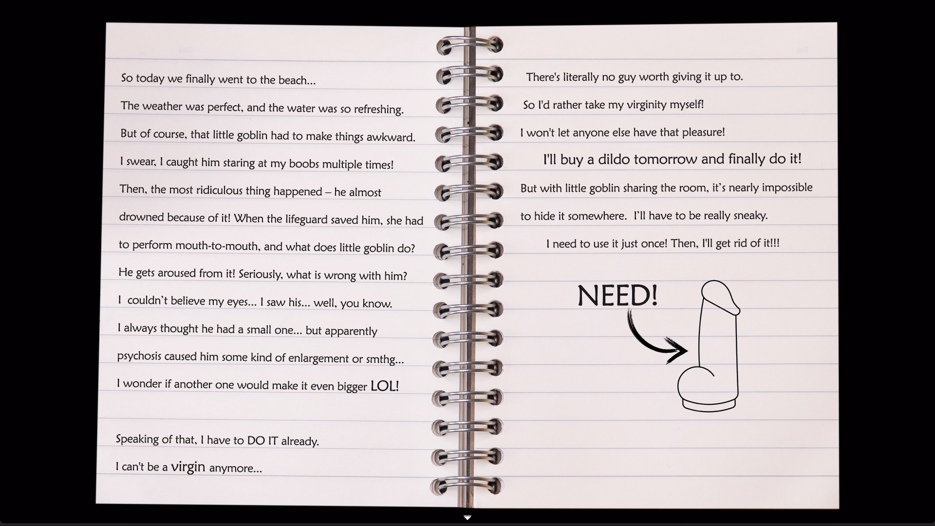 RPGM Abandoned Inner Demon: Summer Vacation [v0.1] [REST]
