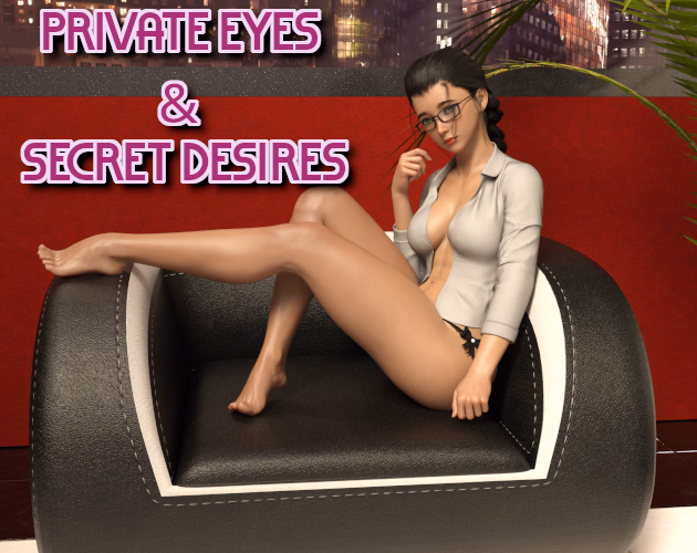 VN Ren'Py Private Eyes & Secret Desires [v0.19] [DS23Games] download
