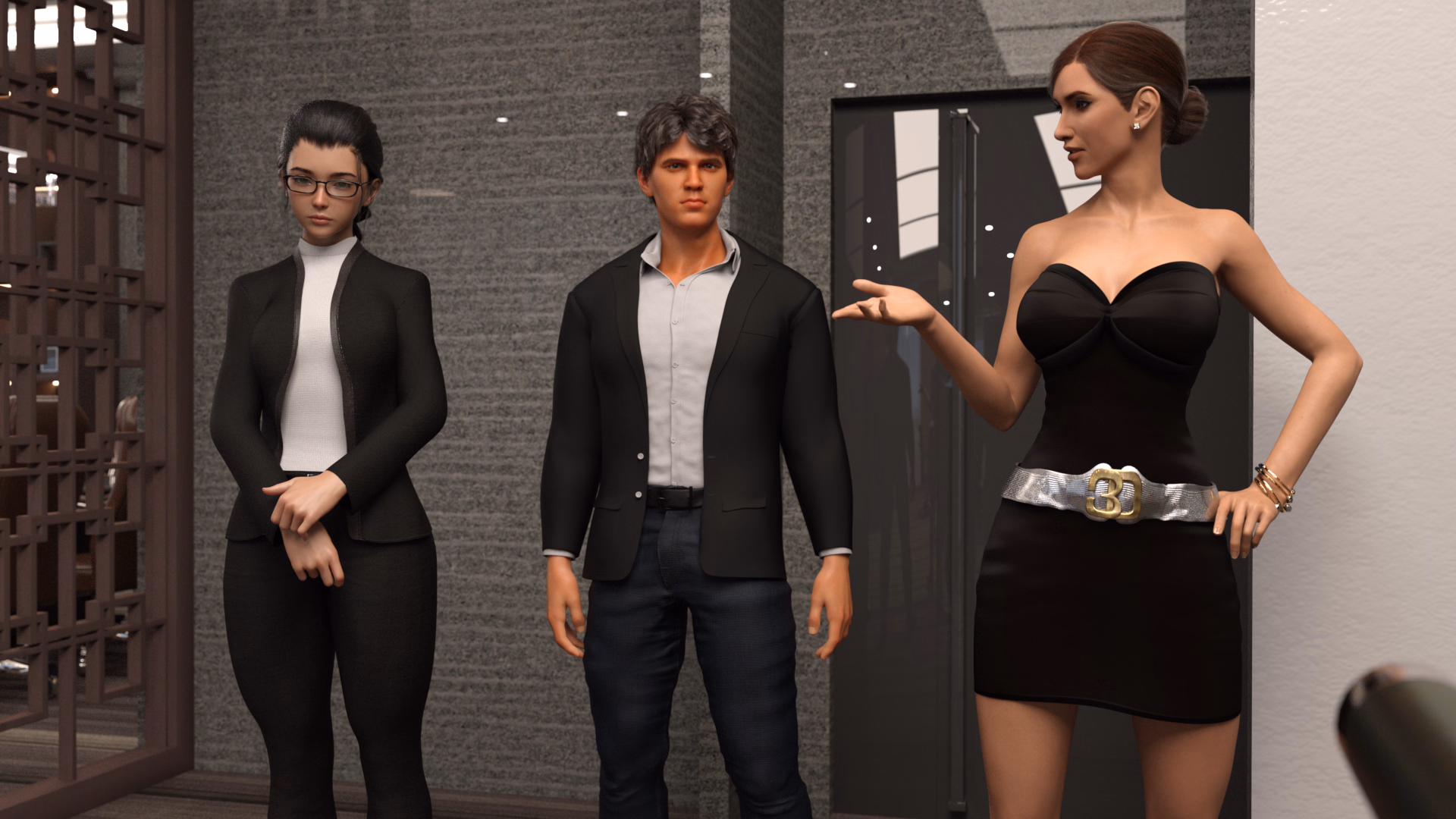 VN Ren'Py Private Eyes & Secret Desires [v0.19] [DS23Games]