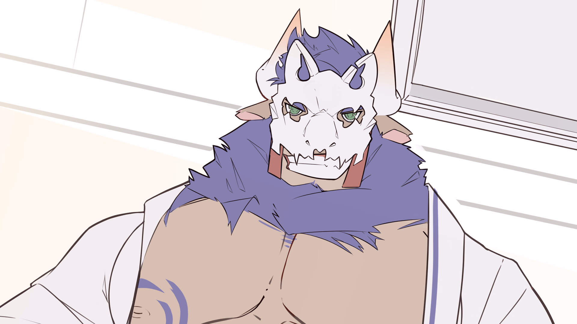 VN Ren'Py Beast Habitat [v2.30] [Promethues]