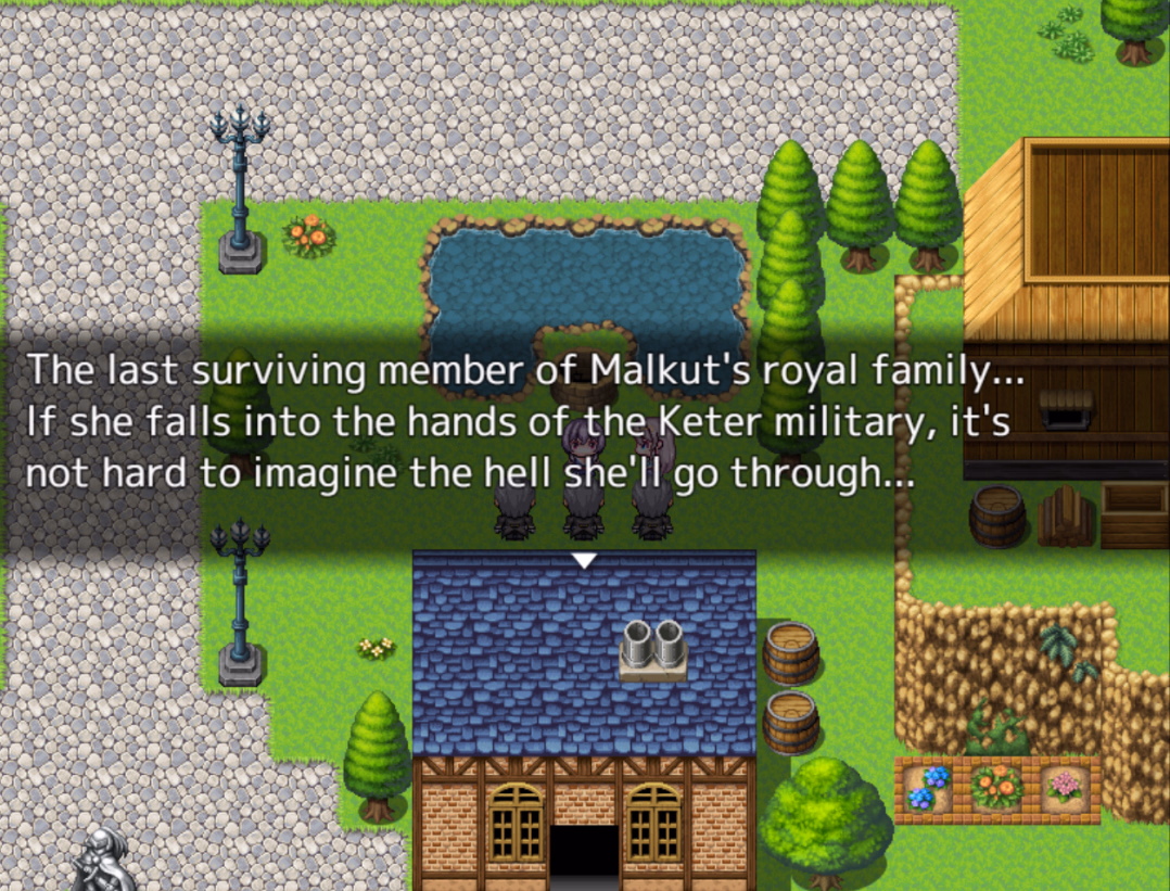 RPGM Completed I'll Lay Down My Life To Protect You! [v1.00] [keisei yuan]