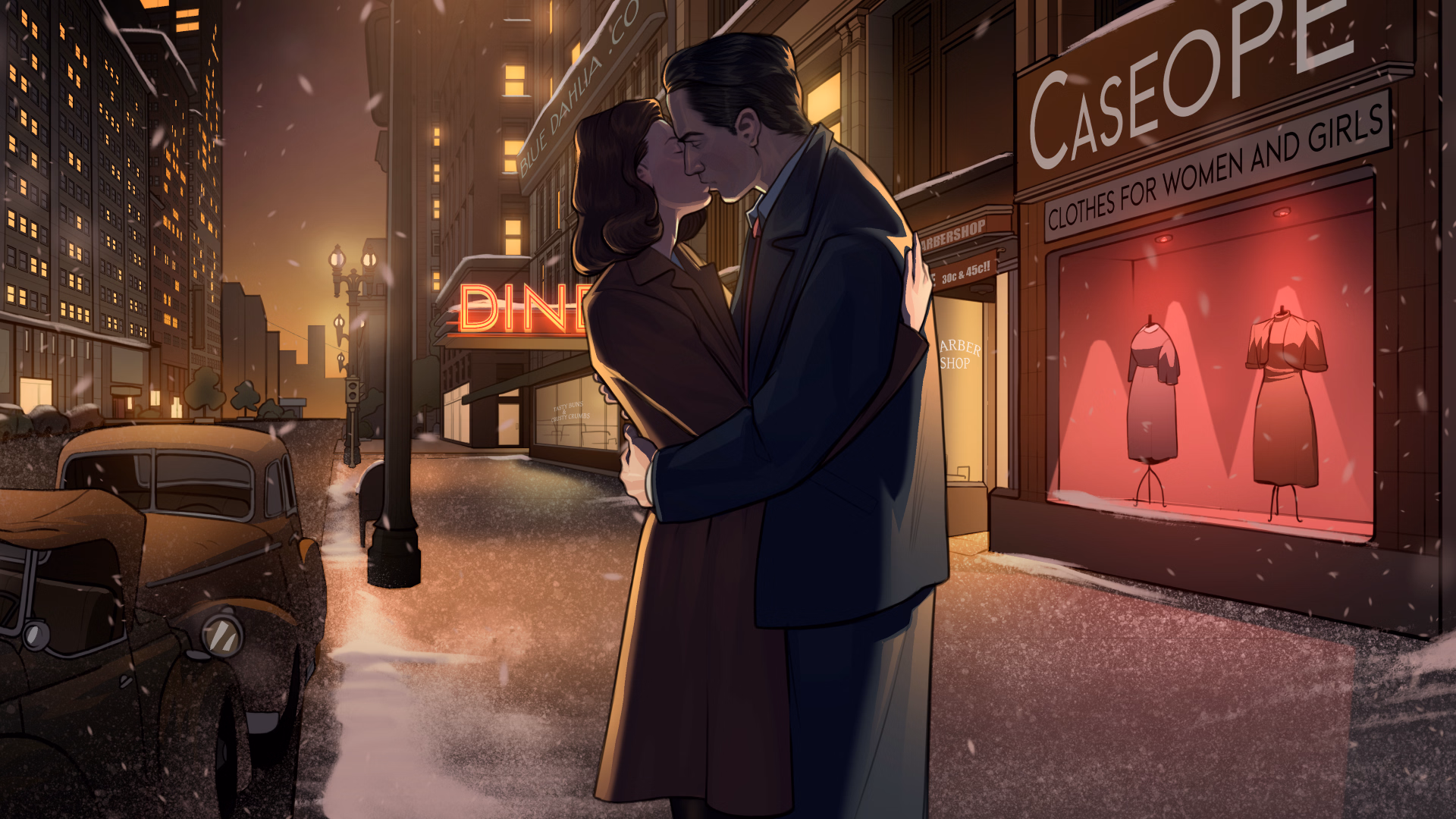 VN Ren'Py Abandoned The Silver Lining [v0.9] [Namuswill]