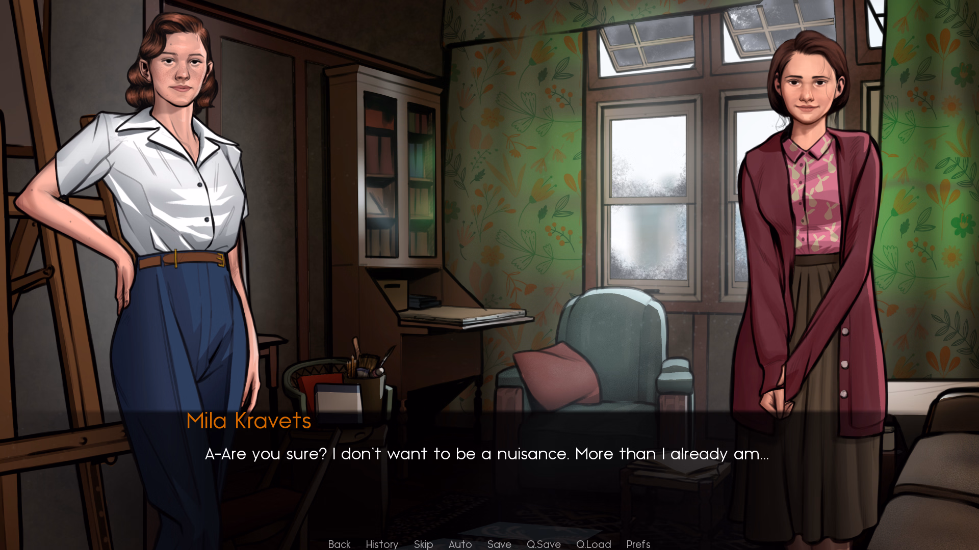 VN Ren'Py Abandoned The Silver Lining [v0.9] [Namuswill]
