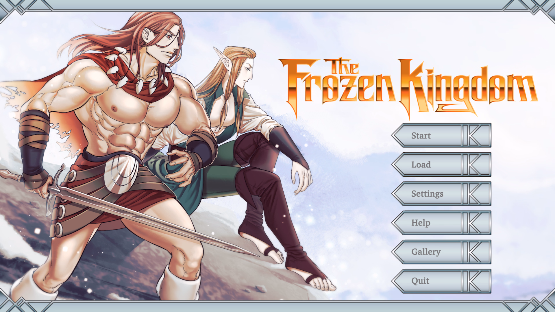 VN Ren'Py Completed The Frozen Kingdom [v1.0a] [Man-Eater Games]