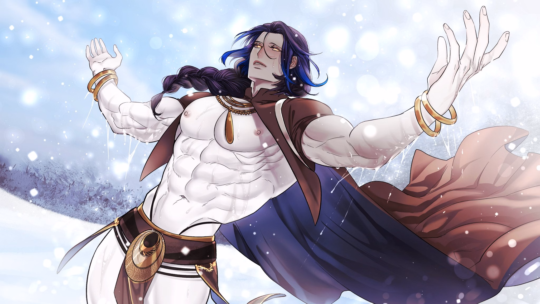VN Ren'Py Completed The Frozen Kingdom [v1.0a] [Man-Eater Games]