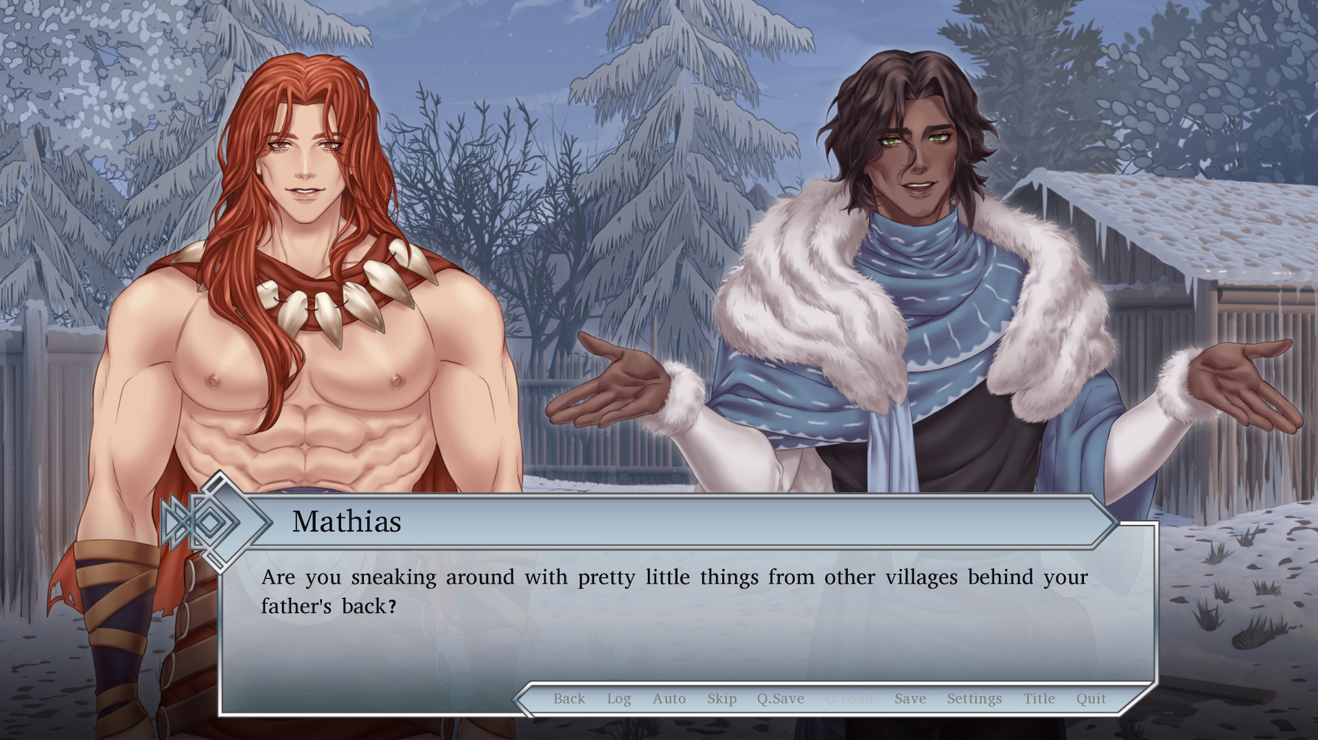 VN Ren'Py Completed The Frozen Kingdom [v1.0a] [Man-Eater Games]