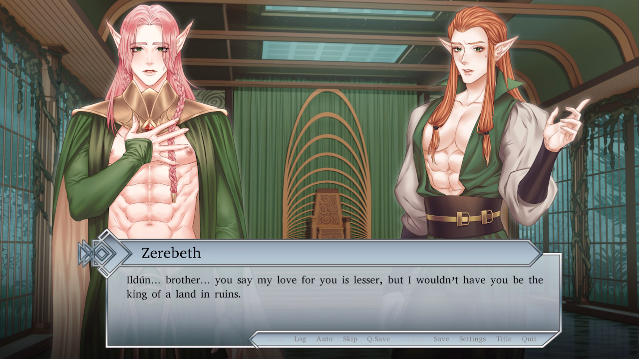 VN Ren'Py Completed The Frozen Kingdom [v1.0a] [Man-Eater Games]