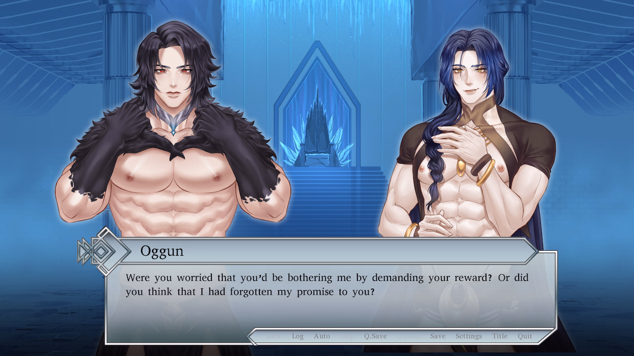 VN Ren'Py Completed The Frozen Kingdom [v1.0a] [Man-Eater Games]