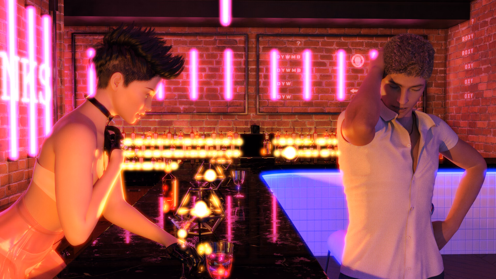 VN Ren'Py Completed My Caligula [v1.0] [Seraphim Creations]