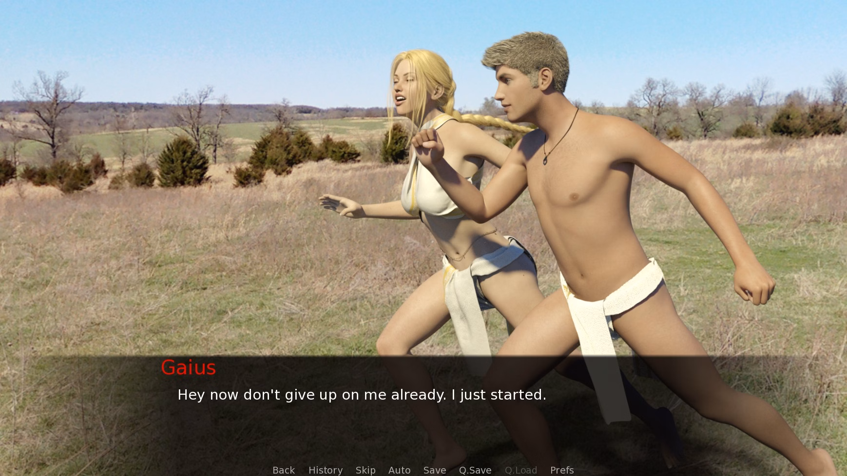 VN Ren'Py Completed My Caligula [v1.0] [Seraphim Creations]