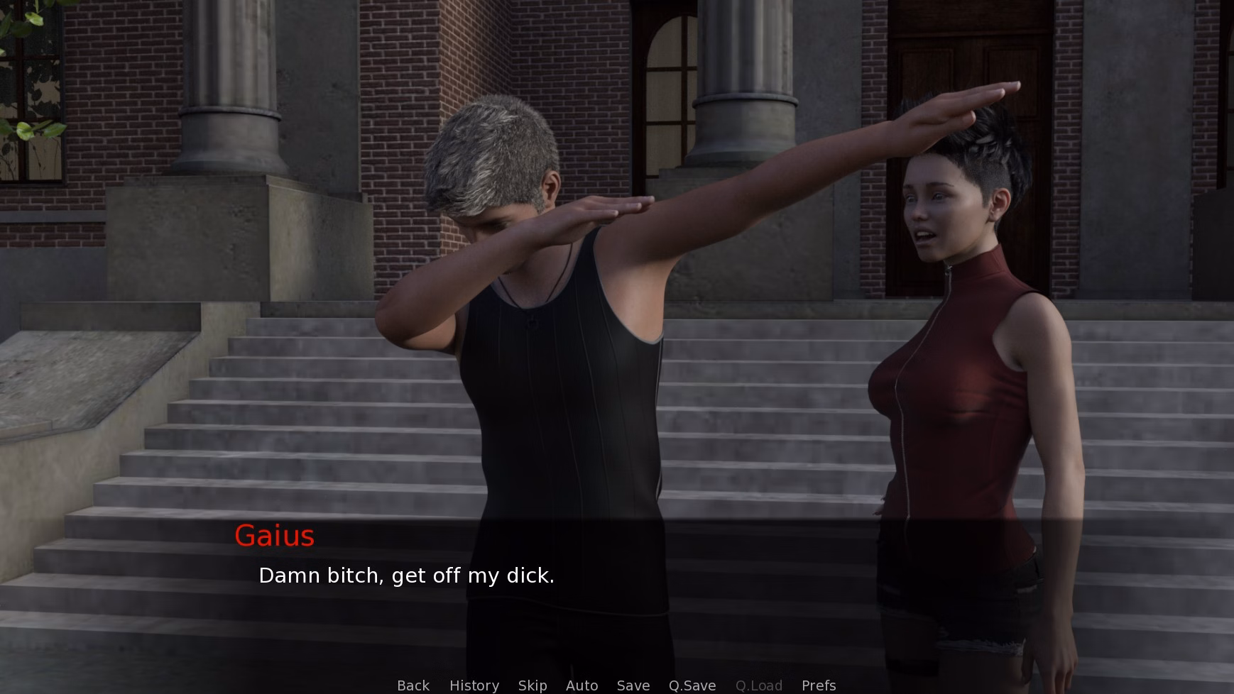 VN Ren'Py Completed My Caligula [v1.0] [Seraphim Creations]