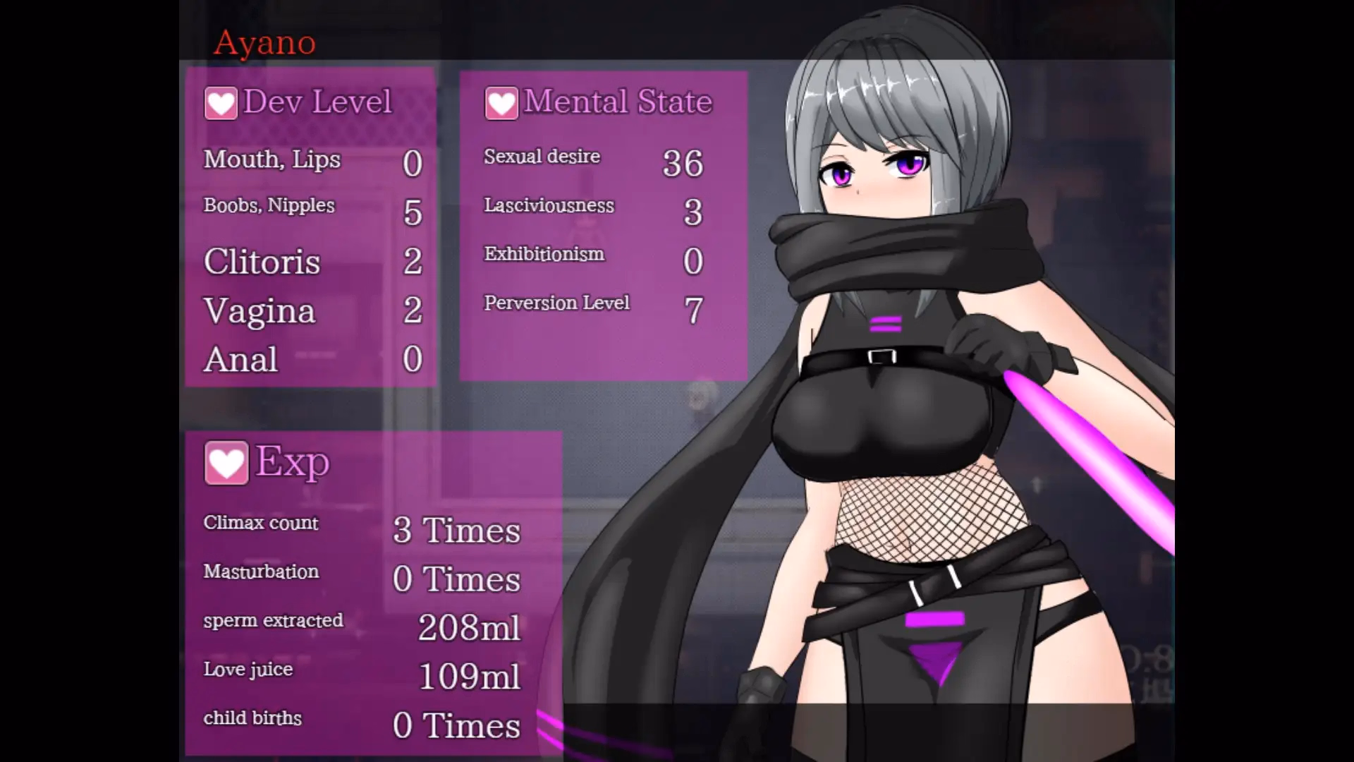 RPGM Completed Metropolis: Cyberpunk Ero RPG [v1.0] [Black Tights Club]