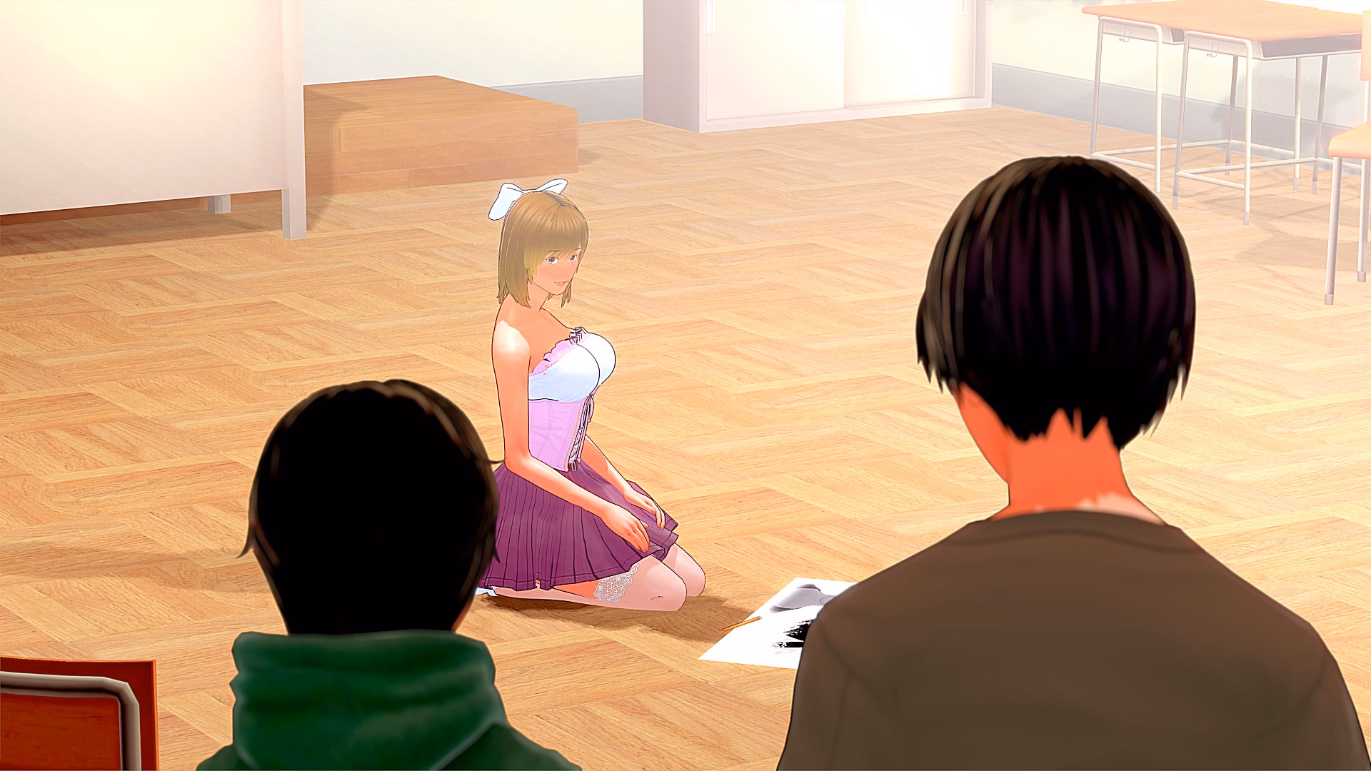 VN Ren'Py Abandoned Secret Courses [v0.4.0] [Armoreau]